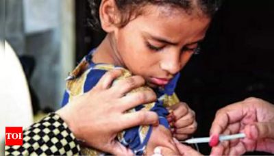 After vaccine feat, Andhra Pradesh targets elimination of measles, rubella | Visakhapatnam News - Times of India
