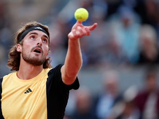 El tenista griego Tsitsipas quiere cumplir su sueño en los Juegos de París