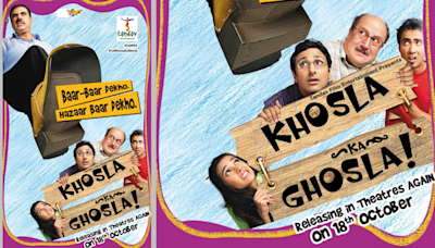 Khosla Ka Ghosla Re-Releasing In Theatres: Anupam Kher, Boman Irani Film To Hit Big Screens On THIS Date