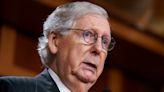 McConnell asked if he has reaction to Trump’s attack on wife Elaine Chao: ‘No’