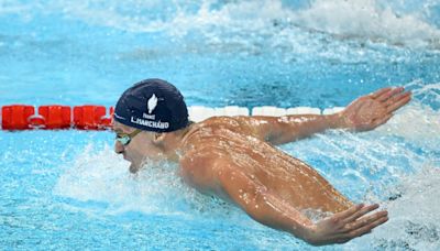 Natation: Marchand papillonne vers l'or, en attendant la brasse