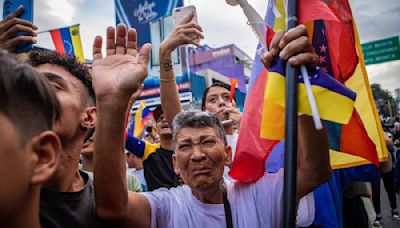 Video | Se intensifican protestas en Venezuela por resultado de elecciones y triunfo de Nicolás Maduro