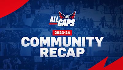 Caps Care Year in Review: Youth Hockey Development | Washington Capitals