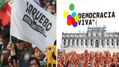 Más de $100 millones en multas: Servel aplica sanciones a “Aprueba por Chile” y a Democracia Viva por graves conductas en campaña del plebiscito de 2022 - La Tercera