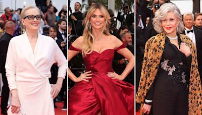 ¡Llega el festival más glamoroso! Los primeros looks de la alfombra de Cannes 2024
