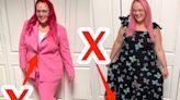 I had stylists critique 5 of my go-to outfits. Here's how they'd make my colorful looks more flattering and tasteful.