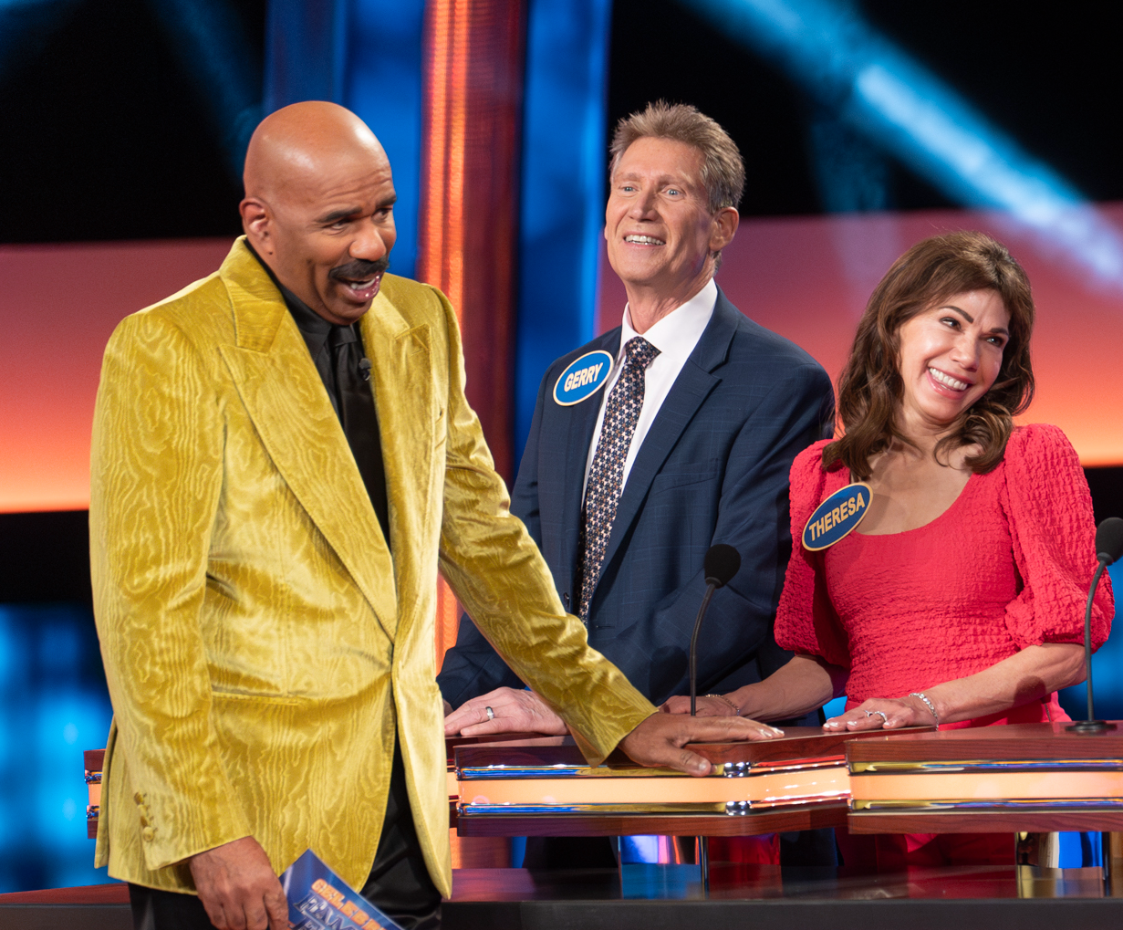 Before the 'Golden Bachelor' divorce there was 'Celebrity Family Feud': What happened?