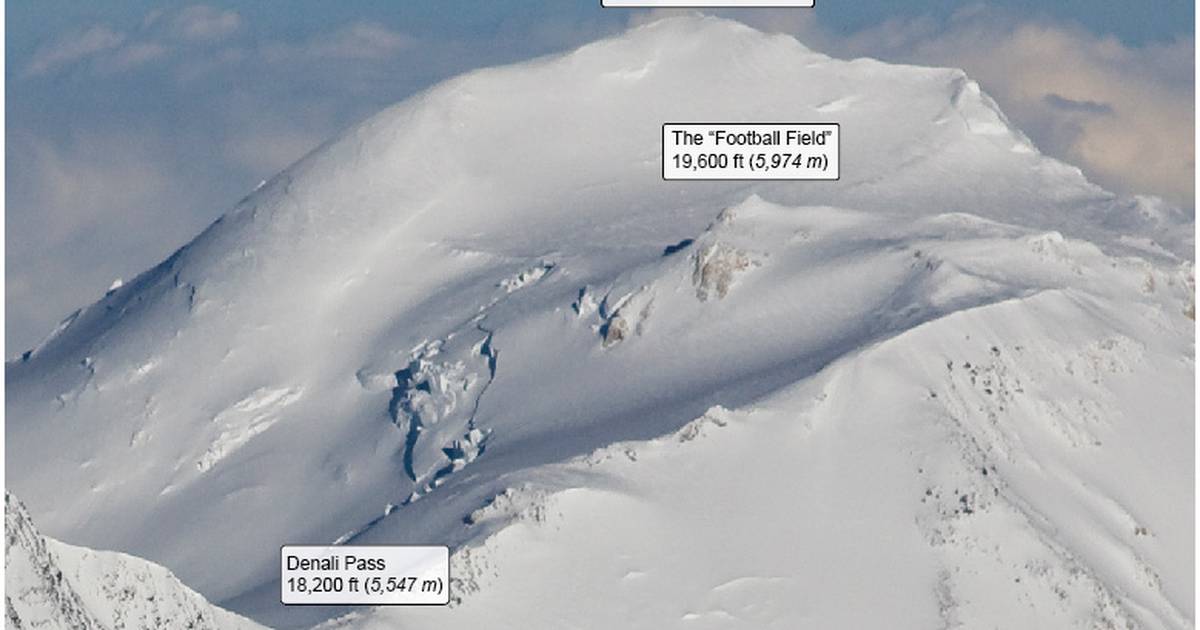 Weather hampers efforts to rescue stranded Denali climbers for third day