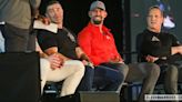 Former Ohio State Linebackers Anthony Schlegel, James Laurinaitis, Bobby Carpenter and A.J. Hawk Remember Their...