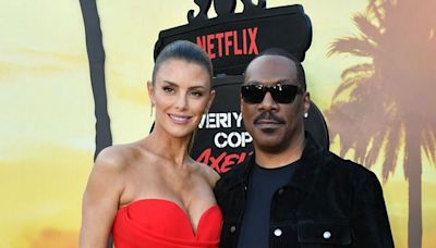 Eddie Murphy and Paige Butcher exchange vows in private ceremony