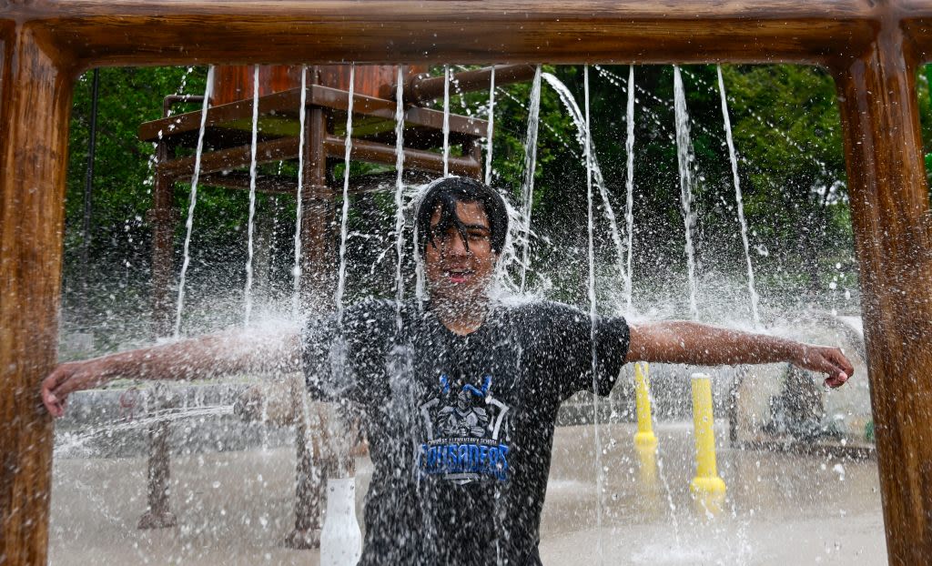 Splish splash! Swim season opens for the summer in the Inland Empire