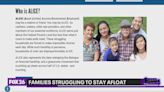 Families struggling financially to stay afloat