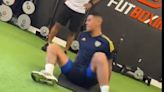 Boca: Marcos Rojo y una recuperación en Miami que generó una crítica del médico Jorge Batista