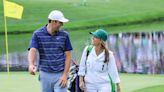 Scottie Scheffler’s Wife Meredith Stepped Into Role Of Caddie At The Masters’ Par 3 Contest