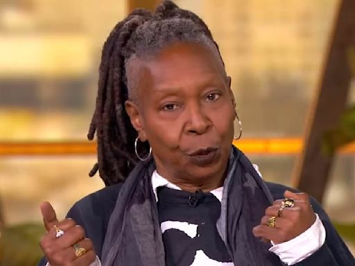 Whoopi Goldberg tells The View that Hollywood is 'right-leaning'