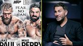 Eddie Hearn gives Mike Perry 'no chance' of beating Jake Paul for one key reason