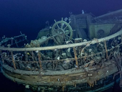 Endurance: Ring of protection extended around Shackleton's famous shipwreck off Antarctica