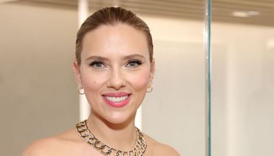 Scarlett Johansson looks radiant as she enjoys red carpet date night with husband Colin Jost