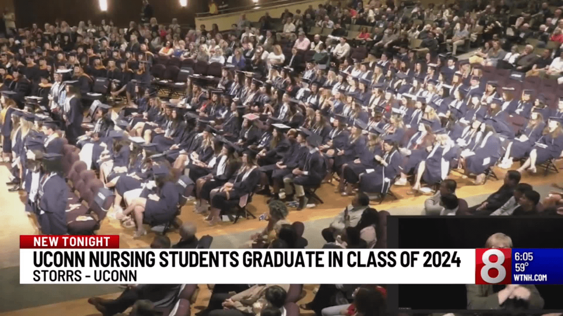 Watch the young Huskies cross the stage with the University of Connecticut’s commencement schedule