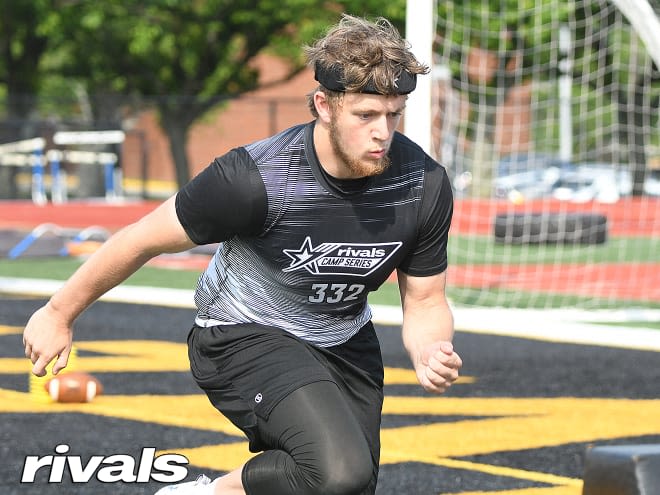 WATCH: Defensive lineman Tommy Rupley announces his commitment