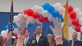 'Cease-fire now.' Protesters disrupt Cory Booker election rally as political turmoil grows