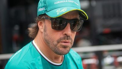 La decepción de Fernando Alonso tras el escaso rendimiento de Aston Martin en Bélgica: "No podemos ocultarlo"