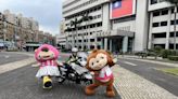 桃市警局形象大使 搭配吉祥物逗趣拍攝交通安全宣導影片
