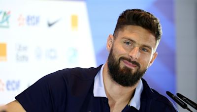 Veteran Giroud ready to 'pass on the baton' to France's new generation