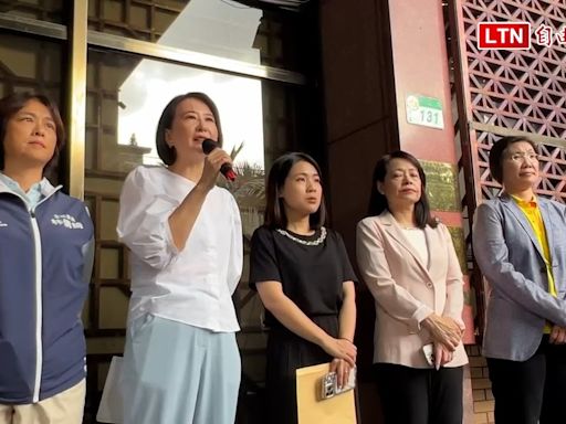 控民進黨團囚禁議事人員 藍委到北檢按鈴告發強制罪 - 自由電子報影音頻道