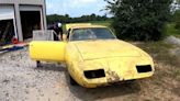 Barn Find Plymouth Superbird Rescued