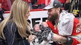 Florida Panthers' Jonah Gadjovich's Twin Babies Adorably Pose Inside the Stanley Cup After Dad Wins the Final