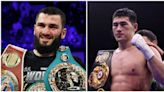 Artur Beterbiev vs Dmitry Bivol has officially been postponed