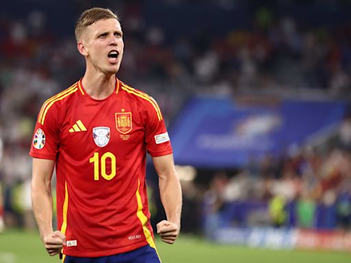 Barcelona's first offer for Man City target Dani Olmo rejected - report