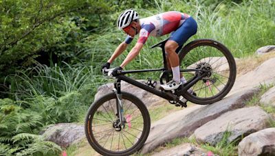 Mountain bike at the Paris 2024 Olympics