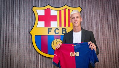 Dani Olmo, nuevo jugador del FC Barcelona