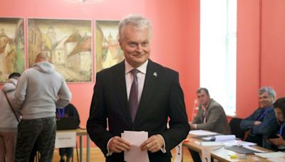 Amtsinhaber Nauseda in Litauen erneut zum Präsidenten gewählt