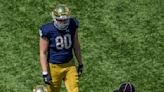 Notre Dame tight end announces transfer destination