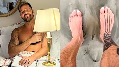 Ricky Martin opens up (again!) about his love of feet