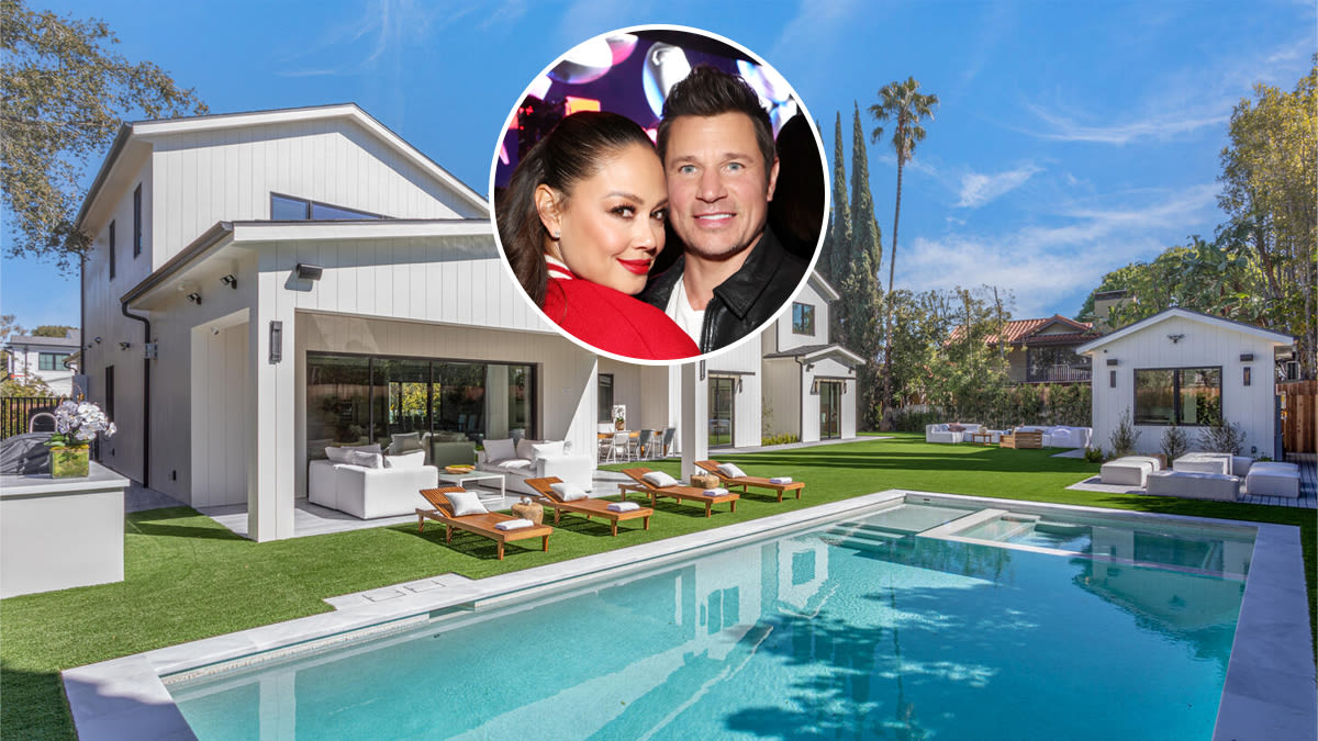 Nick and Vanessa Lachey Swap Hawaii Home for an All-New SoCal Showpiece