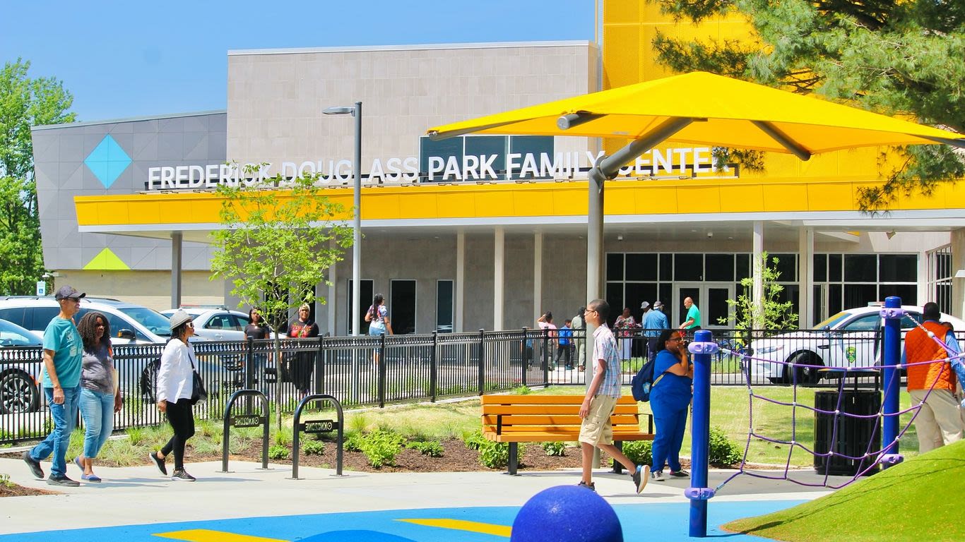 Indy's Frederick Douglass Park Family Center debuts