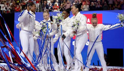 U.S. Olympic women's gymnastics team sets out for its 'redemption tour'