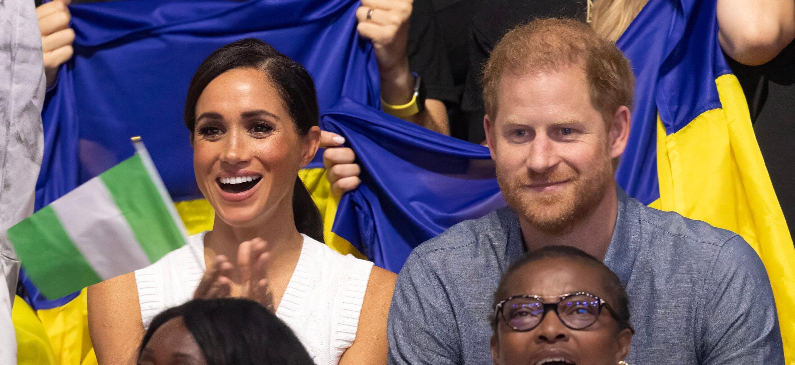 Prince Harry And Meghan Markle Criticized Over 'Presidential-Style' Security In Nigeria