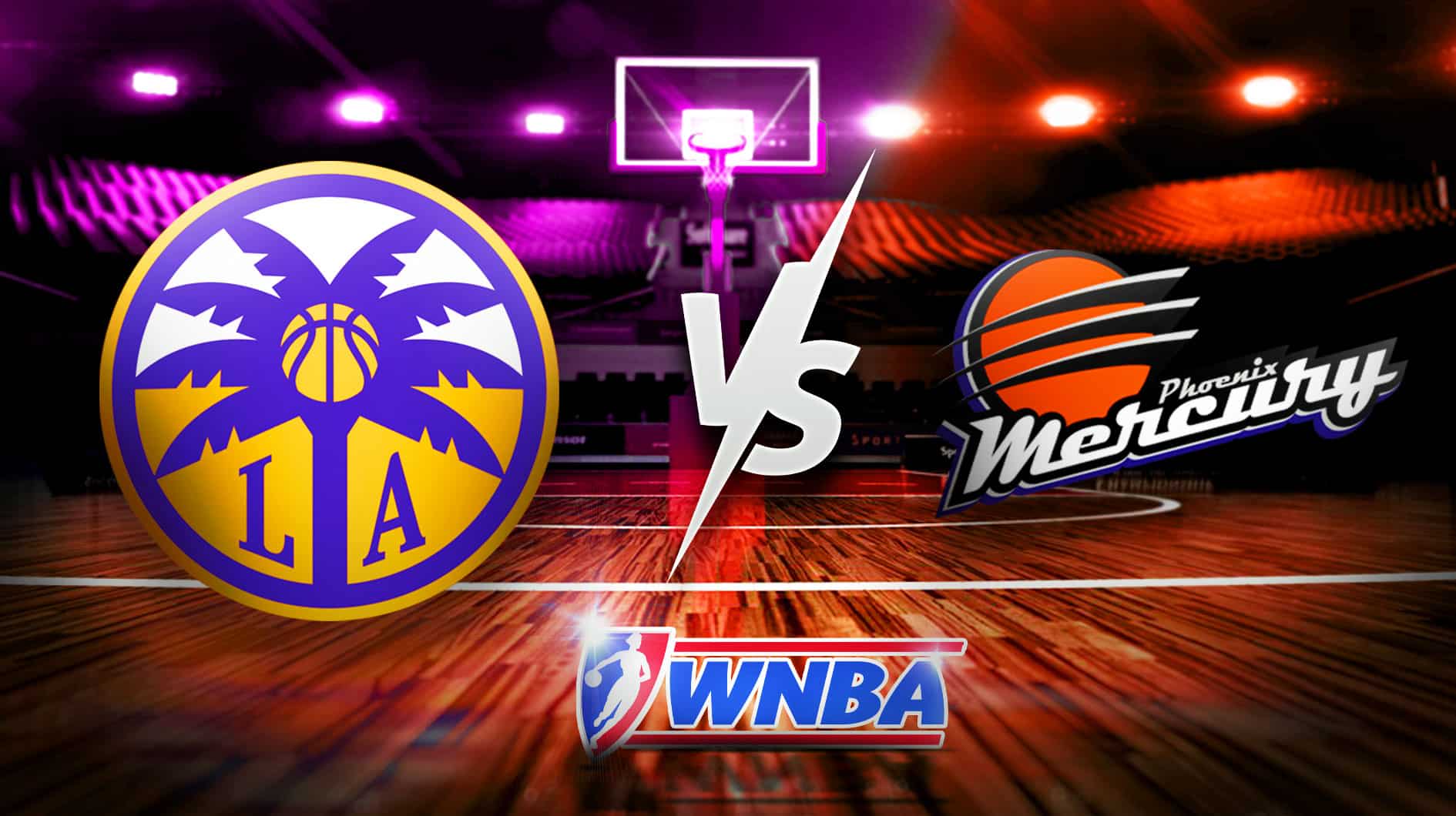 Sparks vs Mercury WNBA prediction, odds, pick