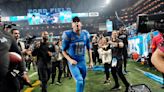Jared Goff leads Lions to first playoff win in 32 years, 24-23 over Matthew Stafford and the Rams