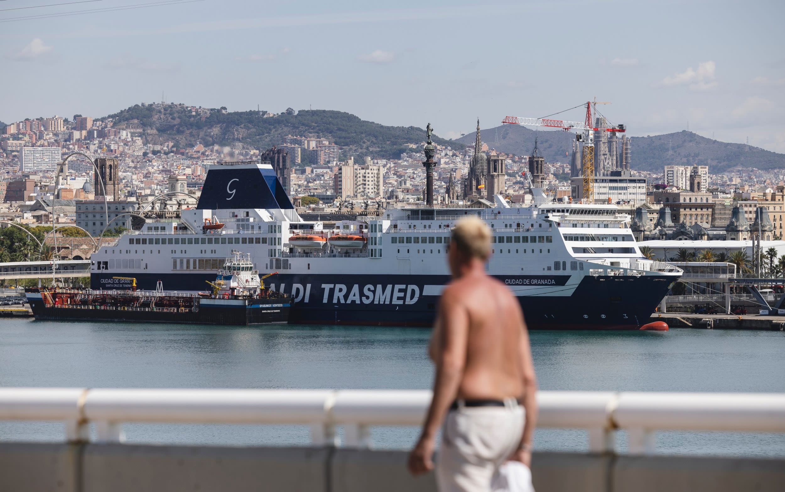 Barcelona set to raise tax for cruise passengers to deter excessive tourism