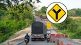 Qué significa la señal en forma de Y en carreteras: confusión de muchos puede acabar mal