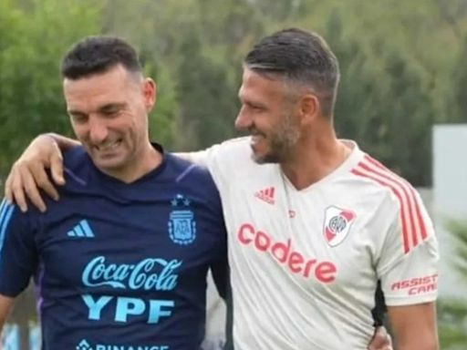 La noche en la que Lionel Scaloni se vistió de Martín Demichelis