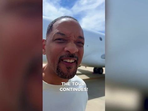 Will Smith es su llegada a España: "Tengo que hablar más rápido" - MarcaTV