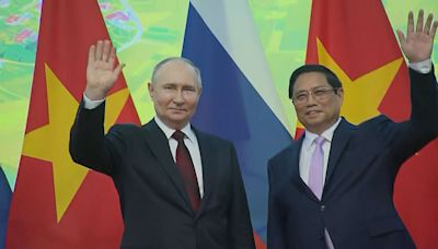 俄越聯合聲明：雙邊關係不受地緣政治局勢影響