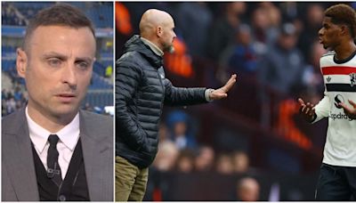 Dimitar Berbatov gives scathing assessment of Man Utd after 0-0 draw against Aston Villa